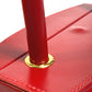 HERMES Cadena Kelly Handbag in Box Calf Leather, Women's, Rouge vif Red