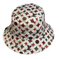 LOUIS VUITTON M76718 Monogram Bob Lovely Glam Hat, Headwear, Nylon, Unisex, White x Multicolor
