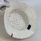 LOUIS VUITTON M76718 Monogram Bob Lovely Glam Hat, Headwear, Nylon, Unisex, White x Multicolor