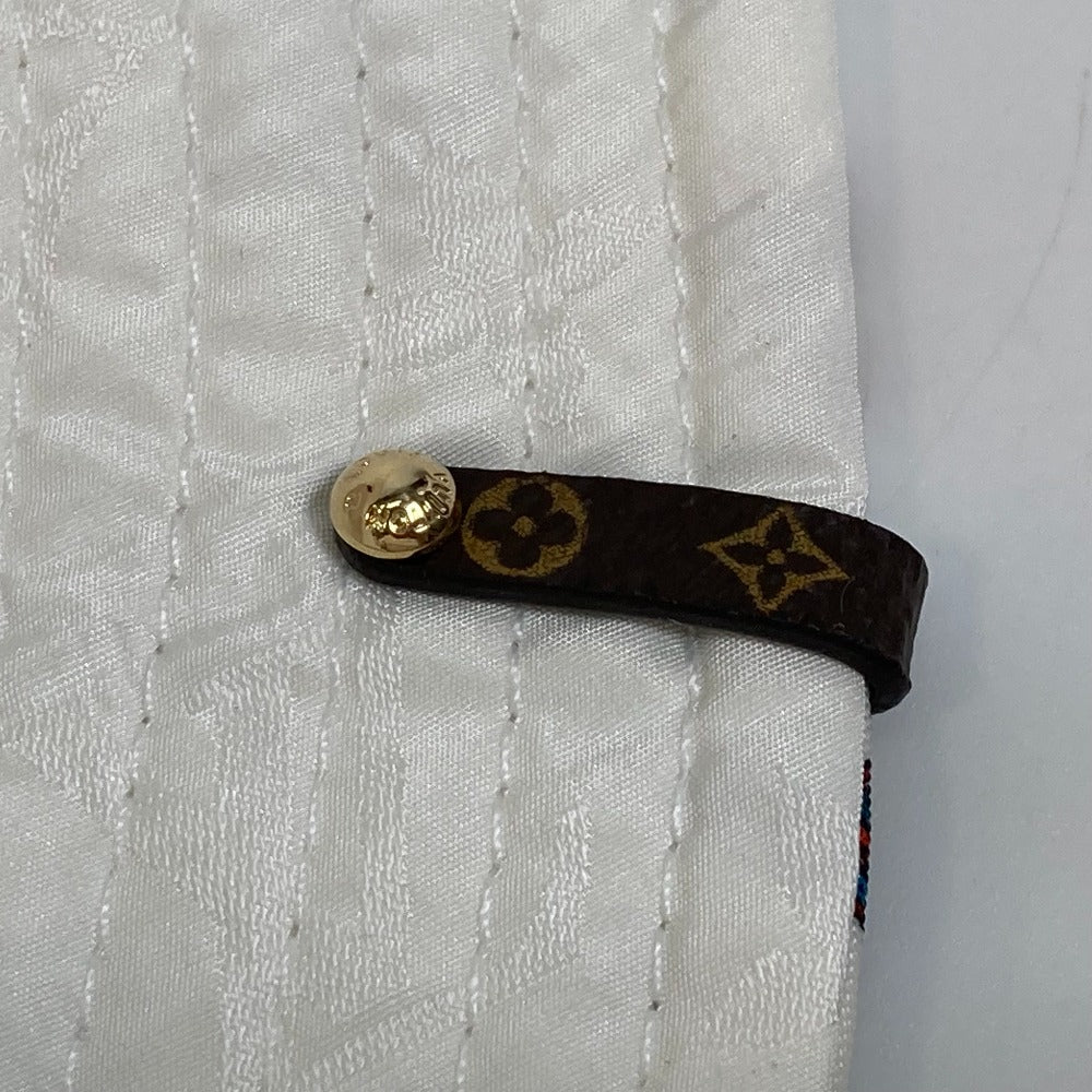 LOUIS VUITTON M76718 Monogram Bob Lovely Glam Hat, Headwear, Nylon, Unisex, White x Multicolor