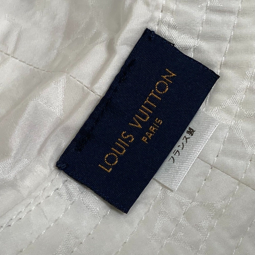 LOUIS VUITTON M76718 Monogram Bob Lovely Glam Hat, Headwear, Nylon, Unisex, White x Multicolor