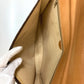 CELINE マカダム ヴィンテージ カバン ハンドバッグ 書類鞄 ビジネスバッグ PVC/レザー ユニセックス ブラウン