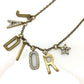 Dior Accessories/Fashion Accessories JADIOR Rhinestone Necklace GP Women's Bronze Gold