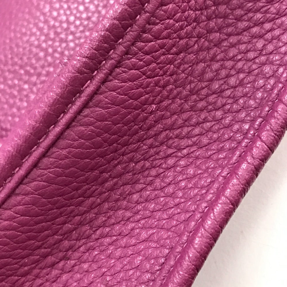 HERMES Evelyne 3 PM Trois Bag, Crossbody Shoulder Bag, Taurillon, Women's, Tosca (Approximately 800ml), Purple