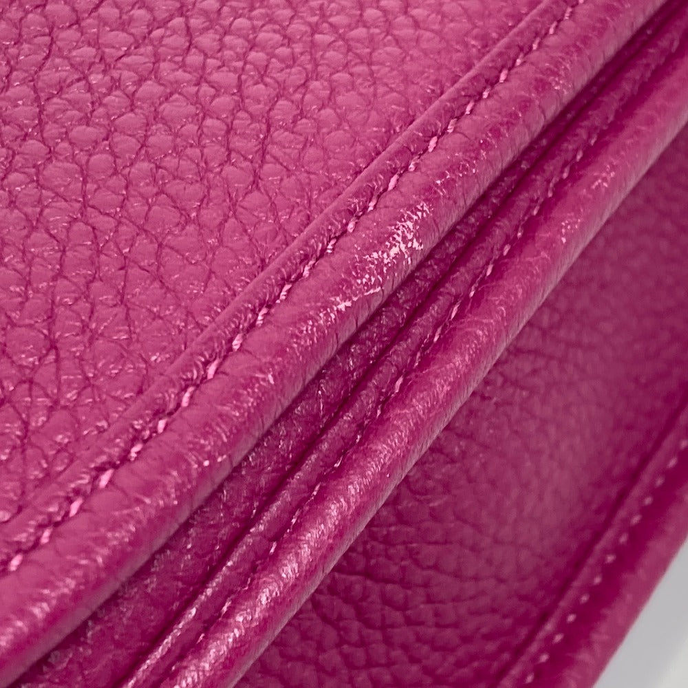 HERMES Evelyne 3 PM Trois Bag, Crossbody Shoulder Bag, Taurillon, Women's, Tosca (Approximately 800ml), Purple