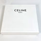 CELINE 10C873DME ロゴ バイフォールドウォレット 2つ折り財布 レザー ユニセックス ブラック