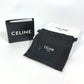 CELINE 10C873DME ロゴ バイフォールドウォレット 2つ折り財布 レザー ユニセックス ブラック