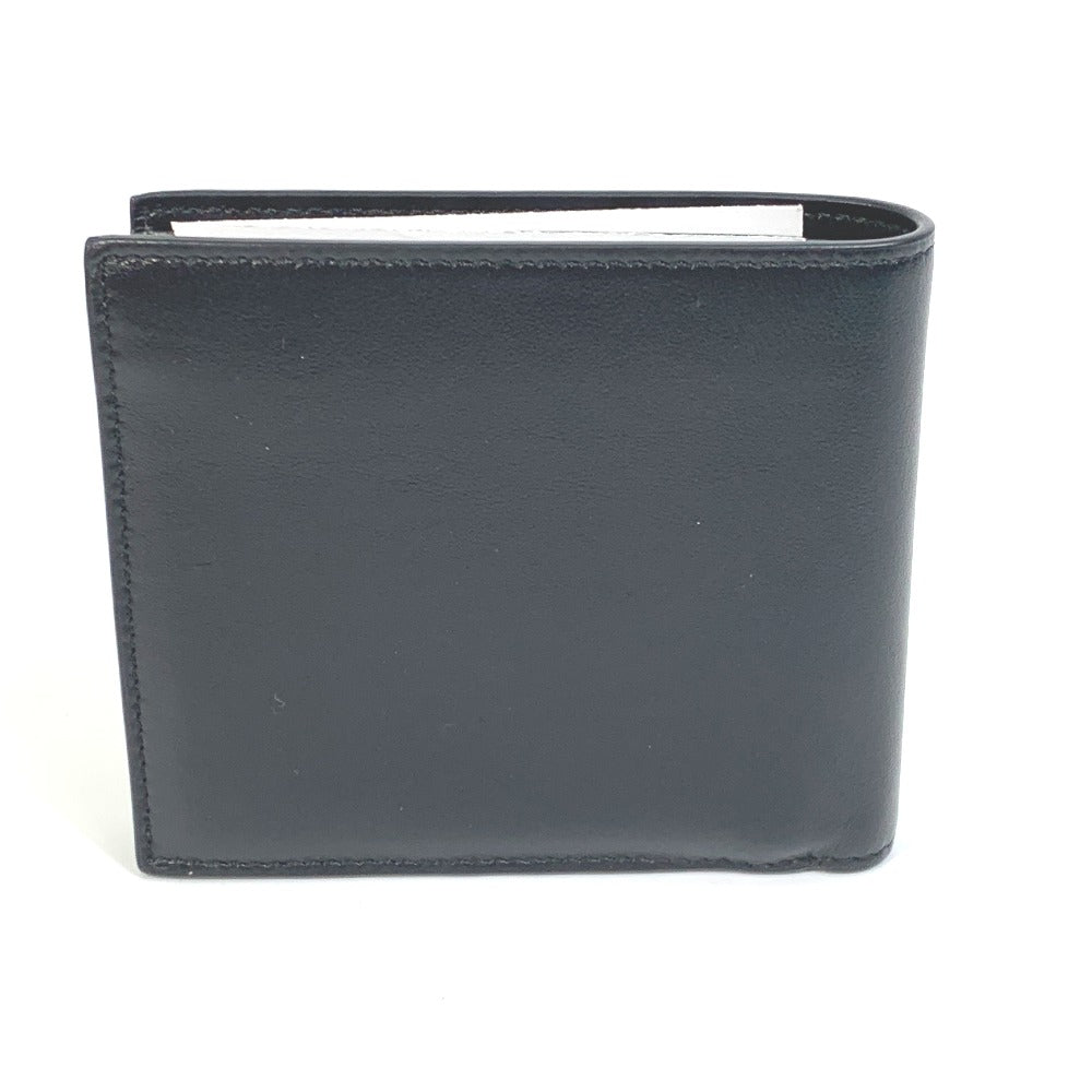 CELINE 10C873DME ロゴ バイフォールドウォレット 2つ折り財布 レザー ユニセックス ブラック