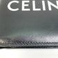 CELINE 10C873DME ロゴ バイフォールドウォレット 2つ折り財布 レザー ユニセックス ブラック