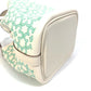 HERMES Picotin Lock Micro 14 Lucky Daisy Handbag Swift Women's Nata Green
