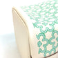 HERMES Picotin Lock Micro 14 Lucky Daisy Handbag Swift Women's Nata Green