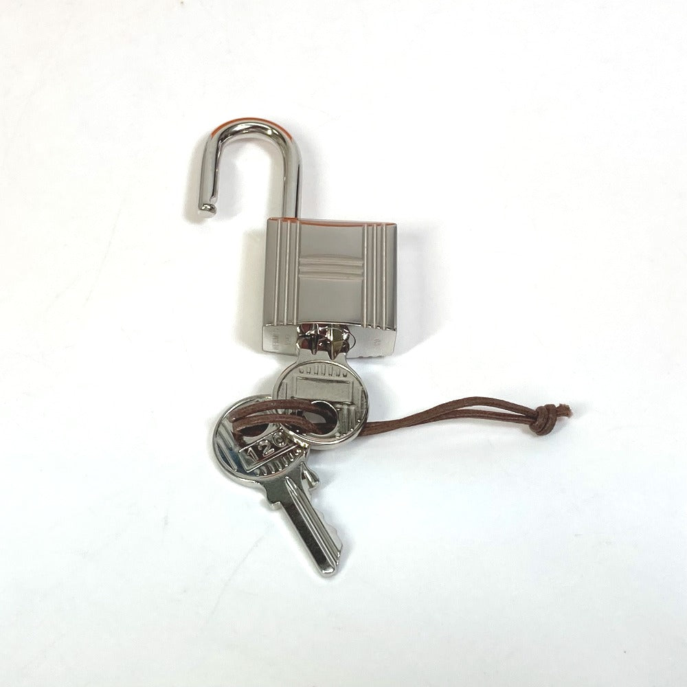 HERMES Picotin Lock Micro 14 Lucky Daisy Handbag Swift Women's Nata Green