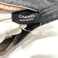 CHANEL CC ココマーク ダブル フェイス 雑貨/インテリア 枕 ピロー クッション ウール/カシミヤ ユニセックス