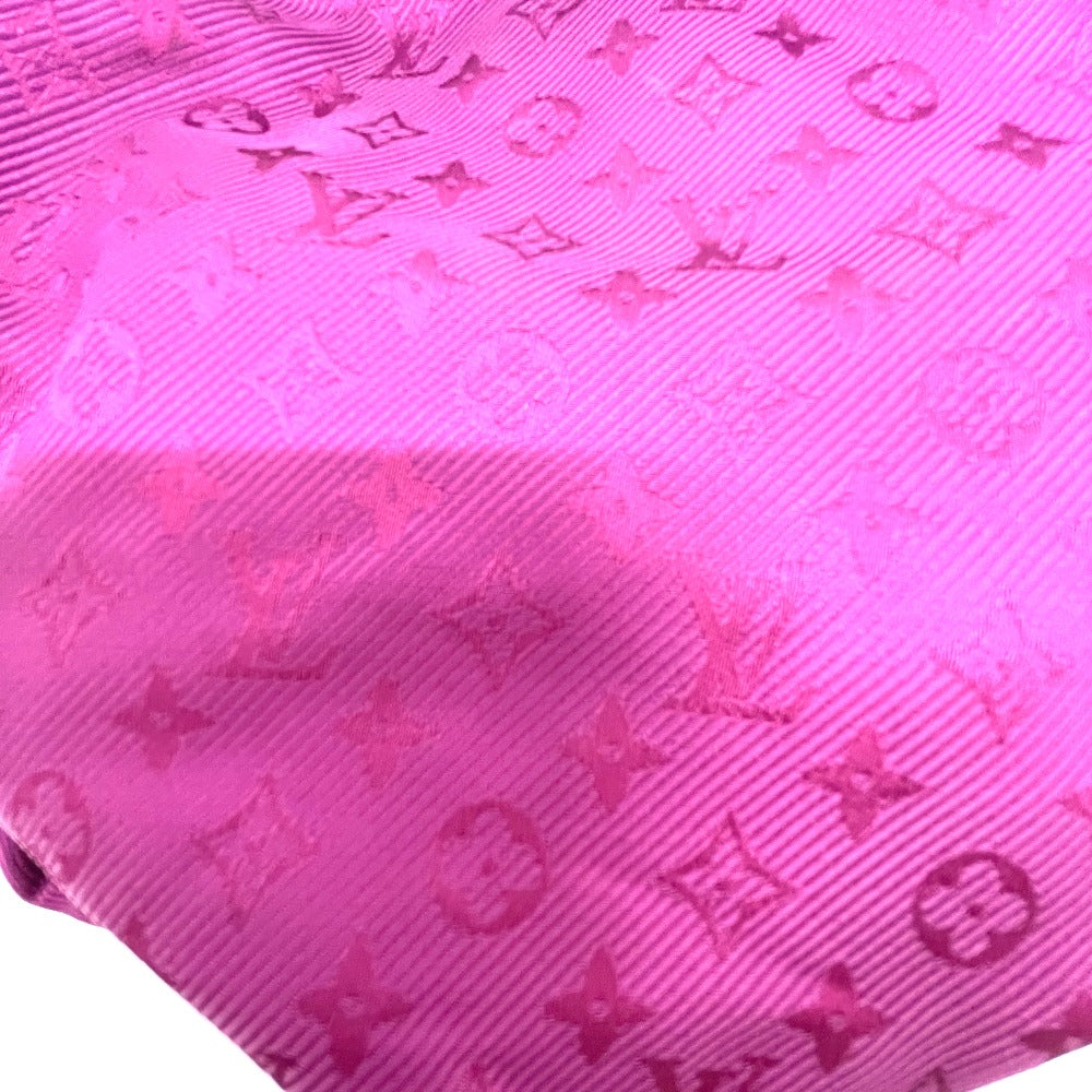 LOUIS VUITTON ハンドバッグ/手提げ ドゥブルジュ ネオノエ の付属品 カバン チェーン トートバッグ キャンバス/レザー レディース パープル/ブラック