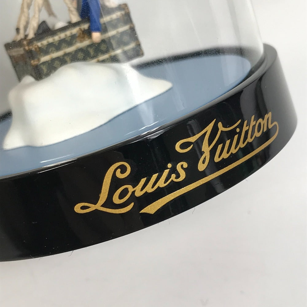 LOUIS VUITTON 2013年ノベルティ マルアエロ エアバルーン 気球 ドーム インテリア オブジェ ガラス ユニセックス