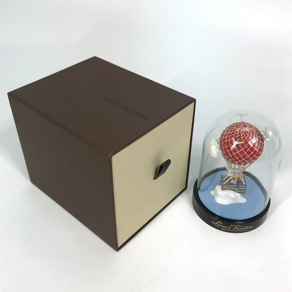 LOUIS VUITTON 2013年ノベルティ マルアエロ エアバルーン 気球 ドーム インテリア オブジェ ガラス ユニセックス