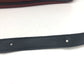 YVES SAINT LAURENT ロゴ 肩掛け/ロゴ カバン スクエア ショルダーバッグ キャンバス/レザー ユニセックス レッド