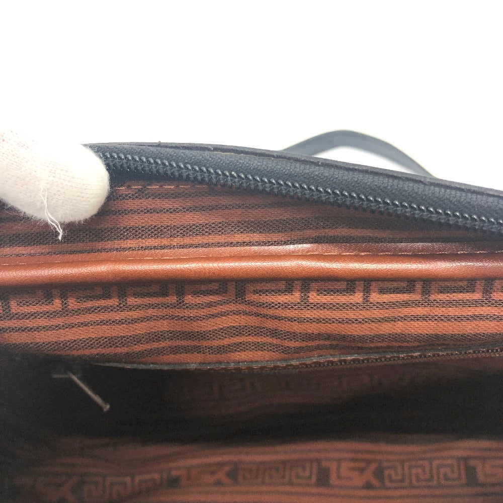 YVES SAINT LAURENT ロゴ 肩掛け/ロゴ カバン スクエア ショルダーバッグ キャンバス/レザー ユニセックス レッド
