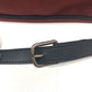 YVES SAINT LAURENT ロゴ 肩掛け/ロゴ カバン スクエア ショルダーバッグ キャンバス/レザー ユニセックス レッド