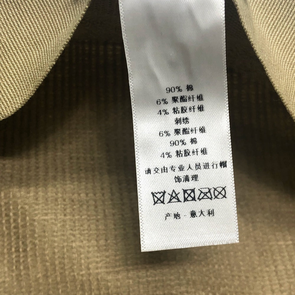 Dior 02DCP920A140 ロゴ 帽子 キャスケット コットン レディース ベージュ
