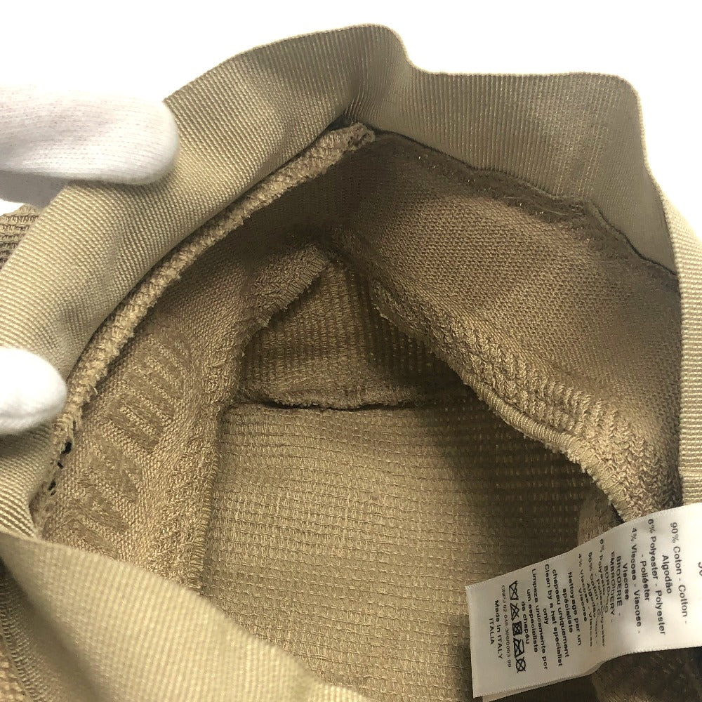 Dior 02DCP920A140 ロゴ 帽子 キャスケット コットン レディース ベージュ