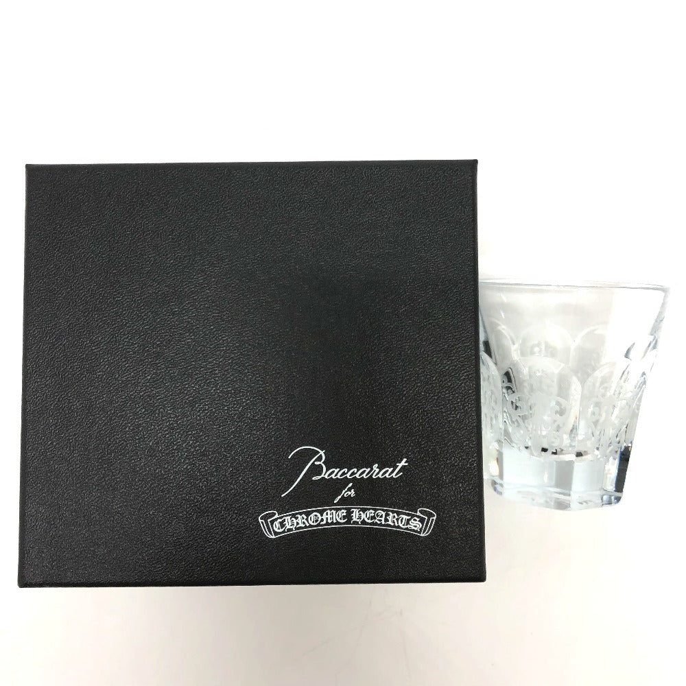 CHROME HEARTS 2602731 バカラ BACCARAT ダガークリスタルロックグラス 食器 コップ グラス クリスタルガラス ユニセックス - brandshop-reference