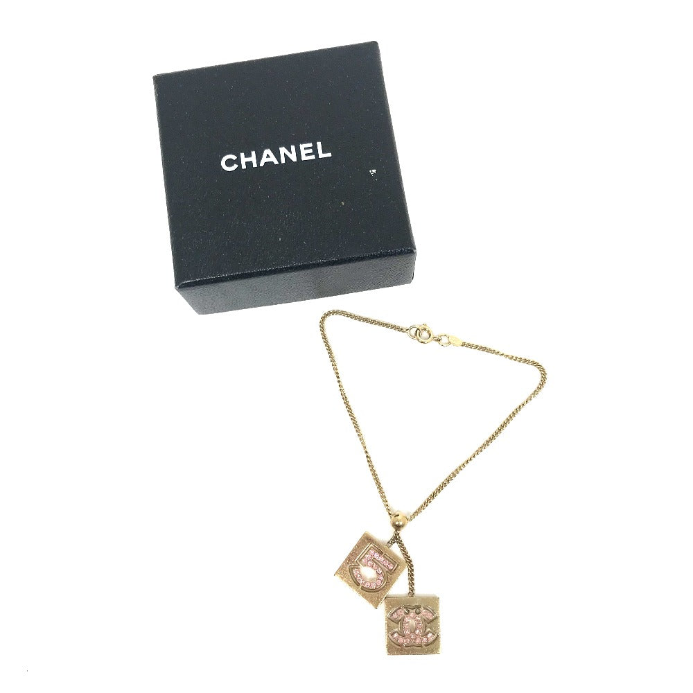 CHANEL CC ココマーク NO,5 ブレスレット 02P アクセサリー ブレスレット GP レディース - brandshop-reference