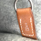 HERMES Karimi MM Felt Tote Bag, Gray, Women's