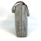 HERMES Karimi MM Felt Tote Bag, Gray, Women's