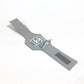 CHANEL Sport Line Coco Mark Armband 01P Wristband Cotton Unisex Gray