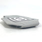 CHANEL Sport Line Coco Mark Armband 01P Wristband Cotton Unisex Gray