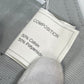CHANEL Sport Line Coco Mark Armband 01P Wristband Cotton Unisex Gray