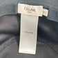 CELINE 2AUO1968P エンブロイダリー グラデーションシークイン バケット バケットハット 帽子 ハット コットン レディース ブラック