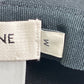 CELINE 2AUO1968P エンブロイダリー グラデーションシークイン バケット バケットハット 帽子 ハット コットン レディース ブラック