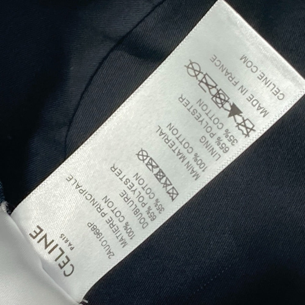 CELINE 2AUO1968P エンブロイダリー グラデーションシークイン バケット バケットハット 帽子 ハット コットン レディース ブラック