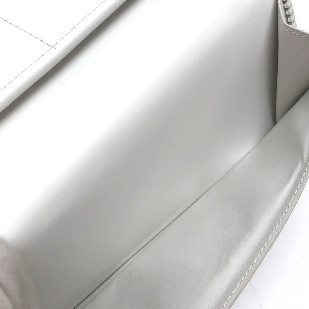 LOUIS VUITTON M80337 Zippy Wallet Vertical Wallet LV Friend Long Wallet Taurillon Clemence Men's White