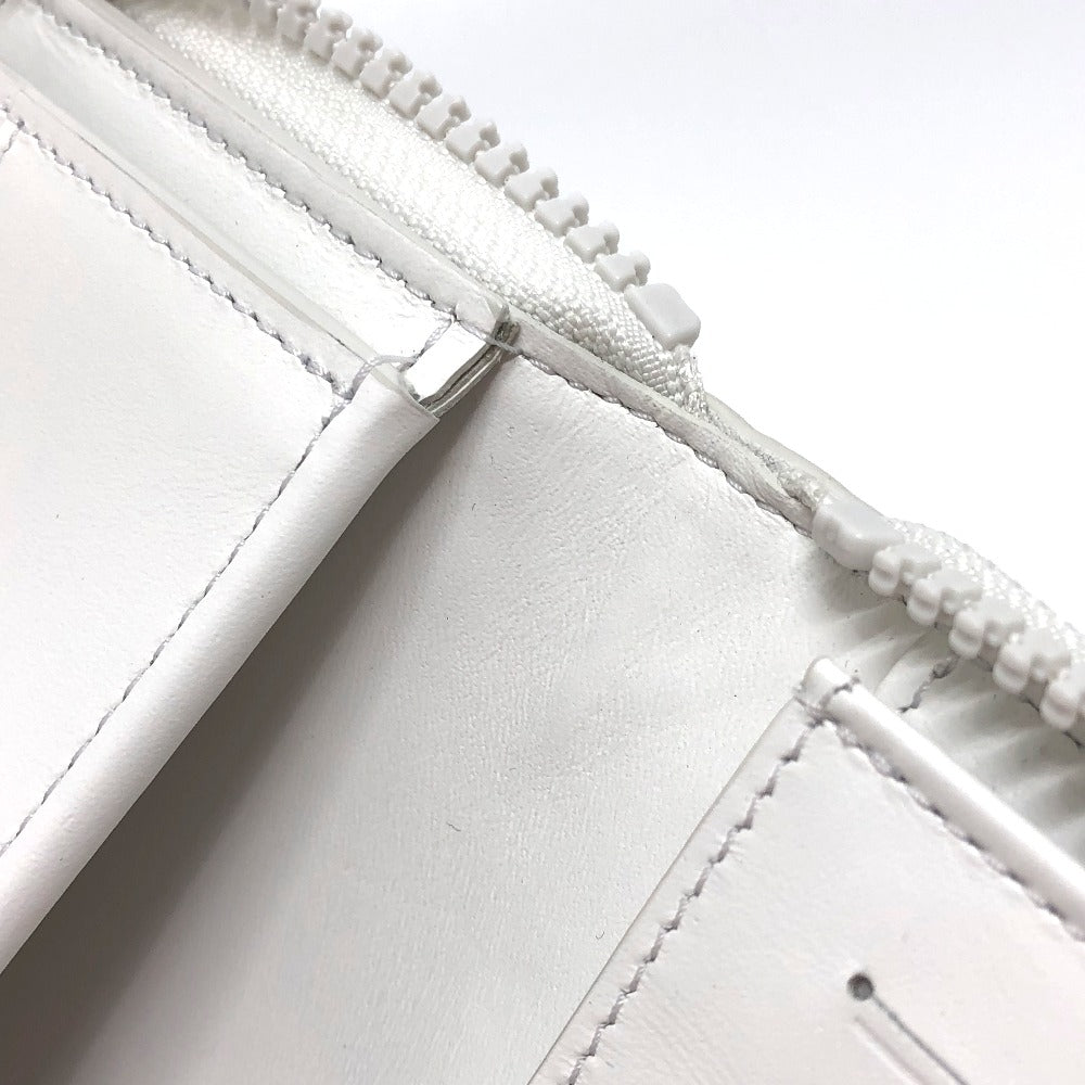 LOUIS VUITTON M80337 Zippy Wallet Vertical Wallet LV Friend Long Wallet Taurillon Clemence Men's White