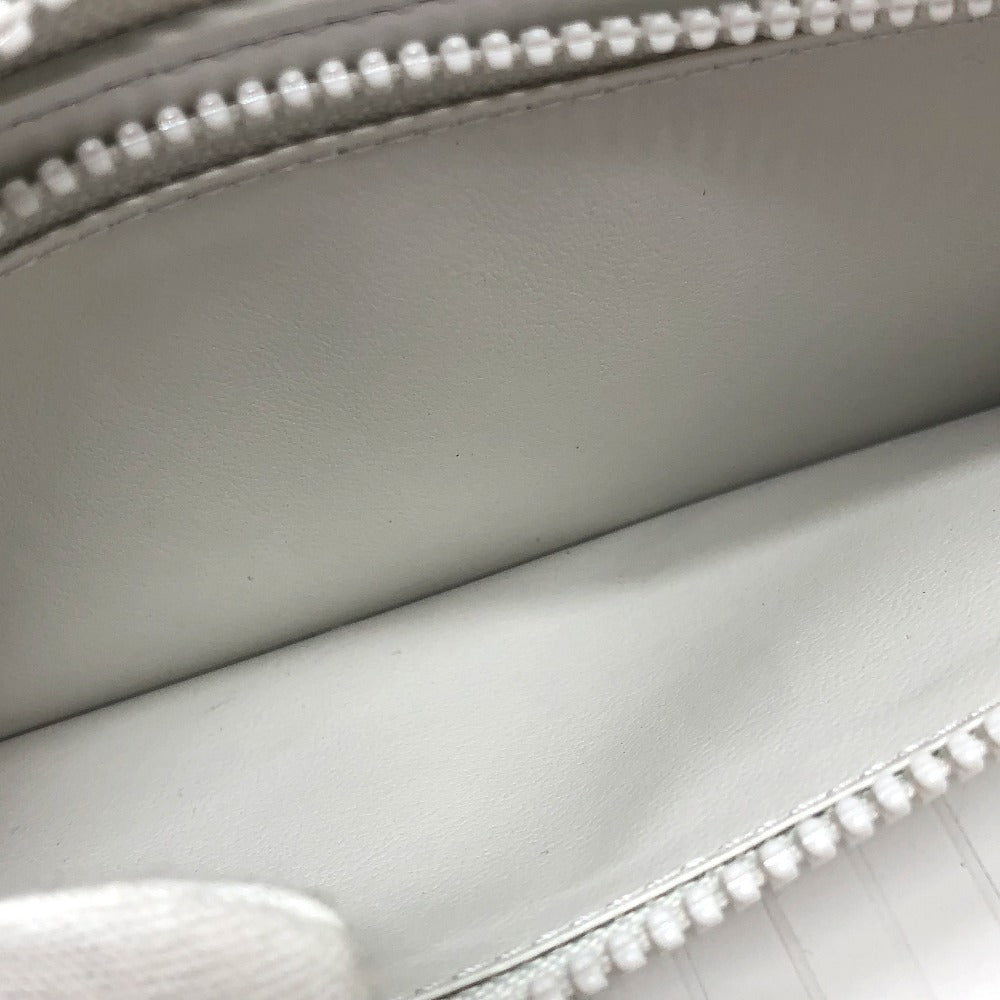 LOUIS VUITTON M80337 Zippy Wallet Vertical Wallet LV Friend Long Wallet Taurillon Clemence Men's White