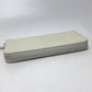 LOUIS VUITTON M80337 Zippy Wallet Vertical Wallet LV Friend Long Wallet Taurillon Clemence Men's White