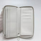 LOUIS VUITTON M80337 Zippy Wallet Vertical Wallet LV Friend Long Wallet Taurillon Clemence Men's White