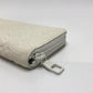 LOUIS VUITTON M80337 Zippy Wallet Vertical Wallet LV Friend Long Wallet Taurillon Clemence Men's White