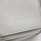 LOUIS VUITTON M80337 Zippy Wallet Vertical Wallet LV Friend Long Wallet Taurillon Clemence Men's White
