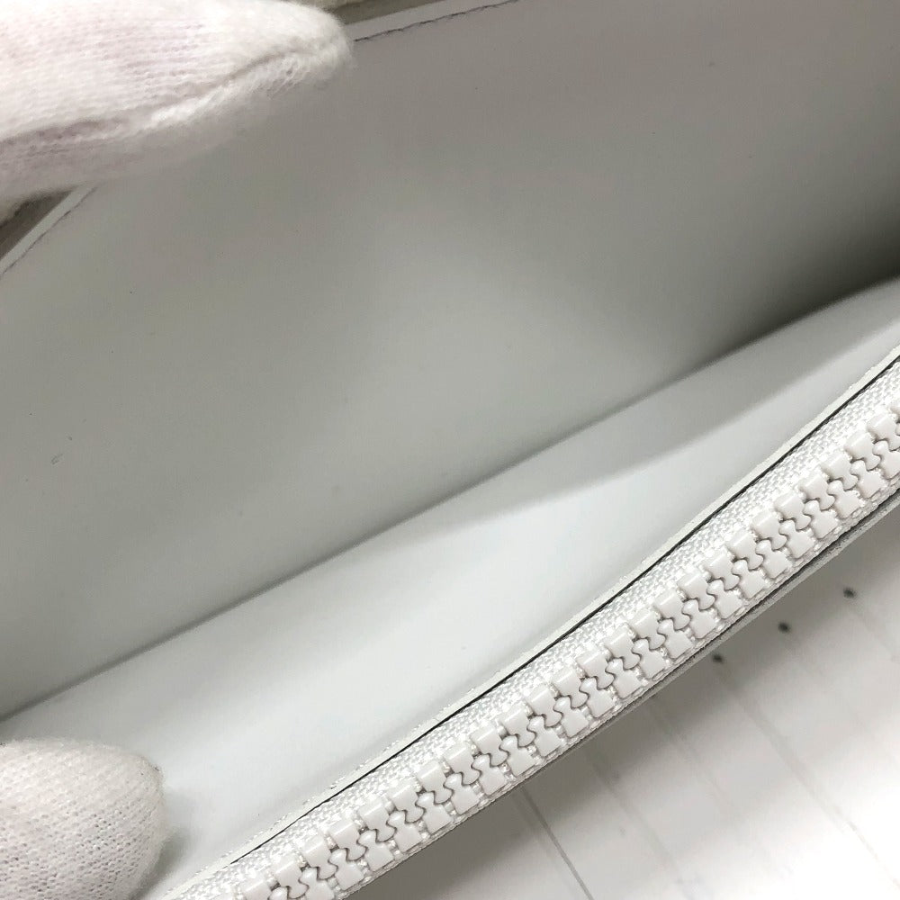 LOUIS VUITTON M80337 Zippy Wallet Vertical Wallet LV Friend Long Wallet Taurillon Clemence Men's White