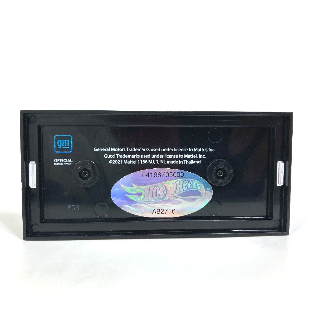 GUCCI 世界5000台限定 ホットウィール キャデラック セビル ミニカー インテリア オブジェ プラスチック ユニセックス