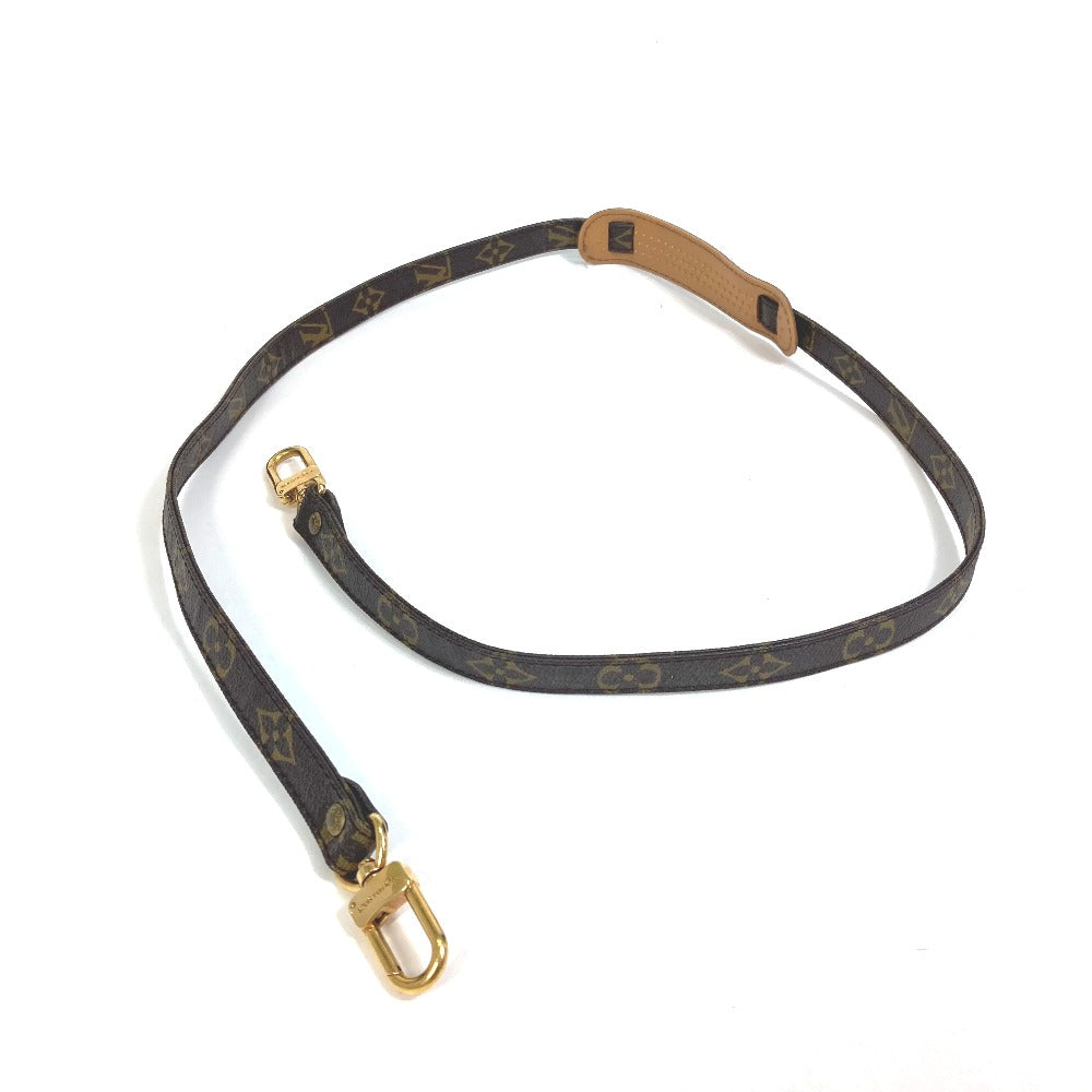 LOUIS VUITTON モノグラム バッグアクセサリー カバン バッグ小物 ショルダーストラップ モノグラムキャンバス ユニセックス ブラウン