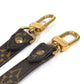 LOUIS VUITTON モノグラム バッグアクセサリー カバン バッグ小物 ショルダーストラップ モノグラムキャンバス ユニセックス ブラウン