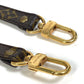 LOUIS VUITTON モノグラム バッグアクセサリー カバン バッグ小物 ショルダーストラップ モノグラムキャンバス ユニセックス ブラウン