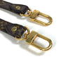 LOUIS VUITTON モノグラム バッグアクセサリー カバン バッグ小物 ショルダーストラップ モノグラムキャンバス ユニセックス ブラウン