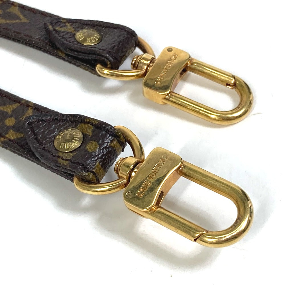 LOUIS VUITTON モノグラム バッグアクセサリー カバン バッグ小物 ショルダーストラップ モノグラムキャンバス ユニセックス ブラウン