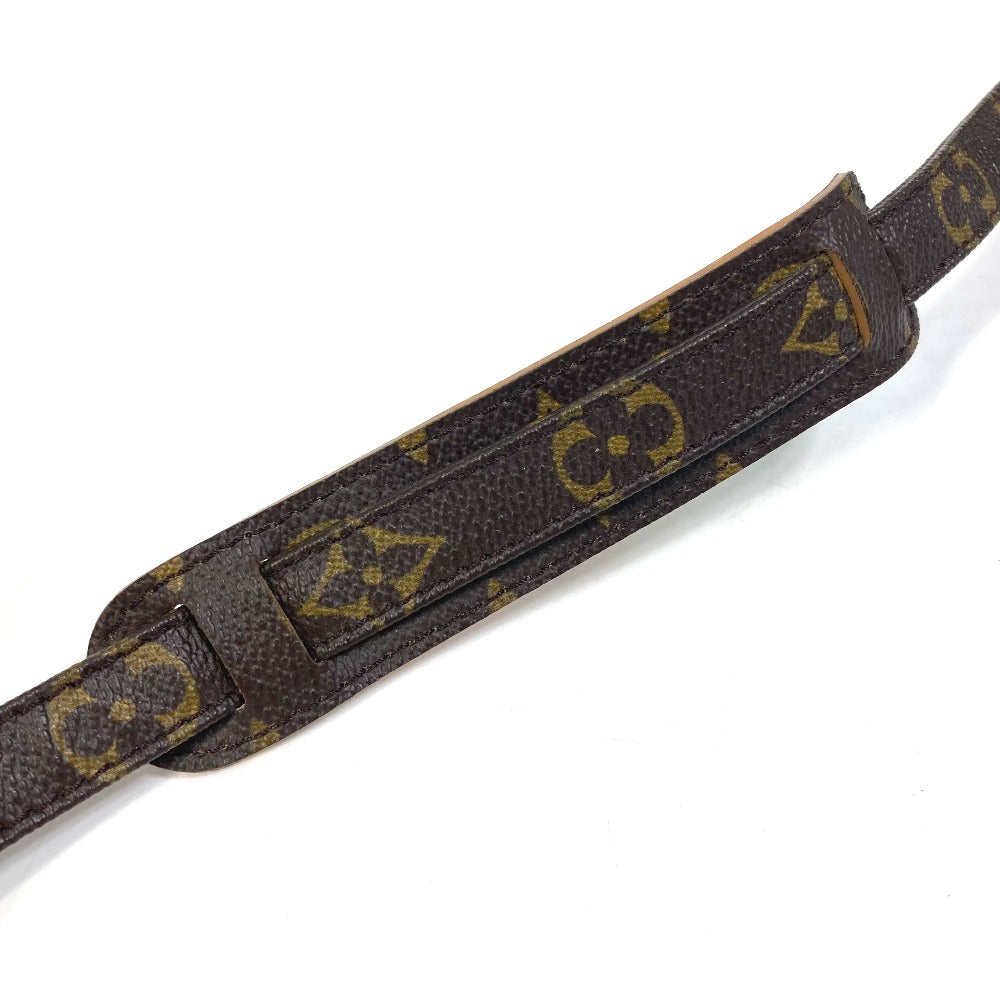 LOUIS VUITTON モノグラム バッグアクセサリー カバン バッグ小物 ショルダーストラップ モノグラムキャンバス ユニセックス ブラウン
